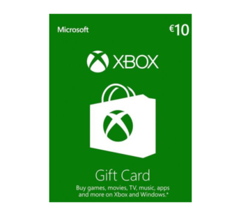 Carte Xbox Maroc 10€ – 50€