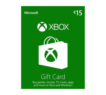 Carte Xbox Maroc 15€