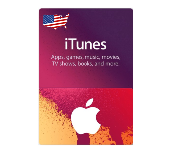 Cartes iTunes 10$ – 50$ Amérique