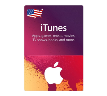 Carte iTunes Maroc 10$ – 50$