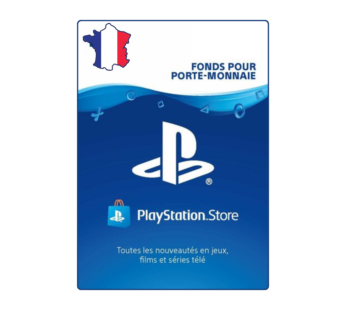 Carte psn 5€ – 50€ 🇫🇷