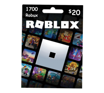 Carte Roblox 20$ (1700 Robux)