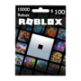 Carte Roblox 100