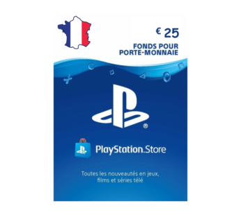 Carte Psn 25€ 🇫🇷