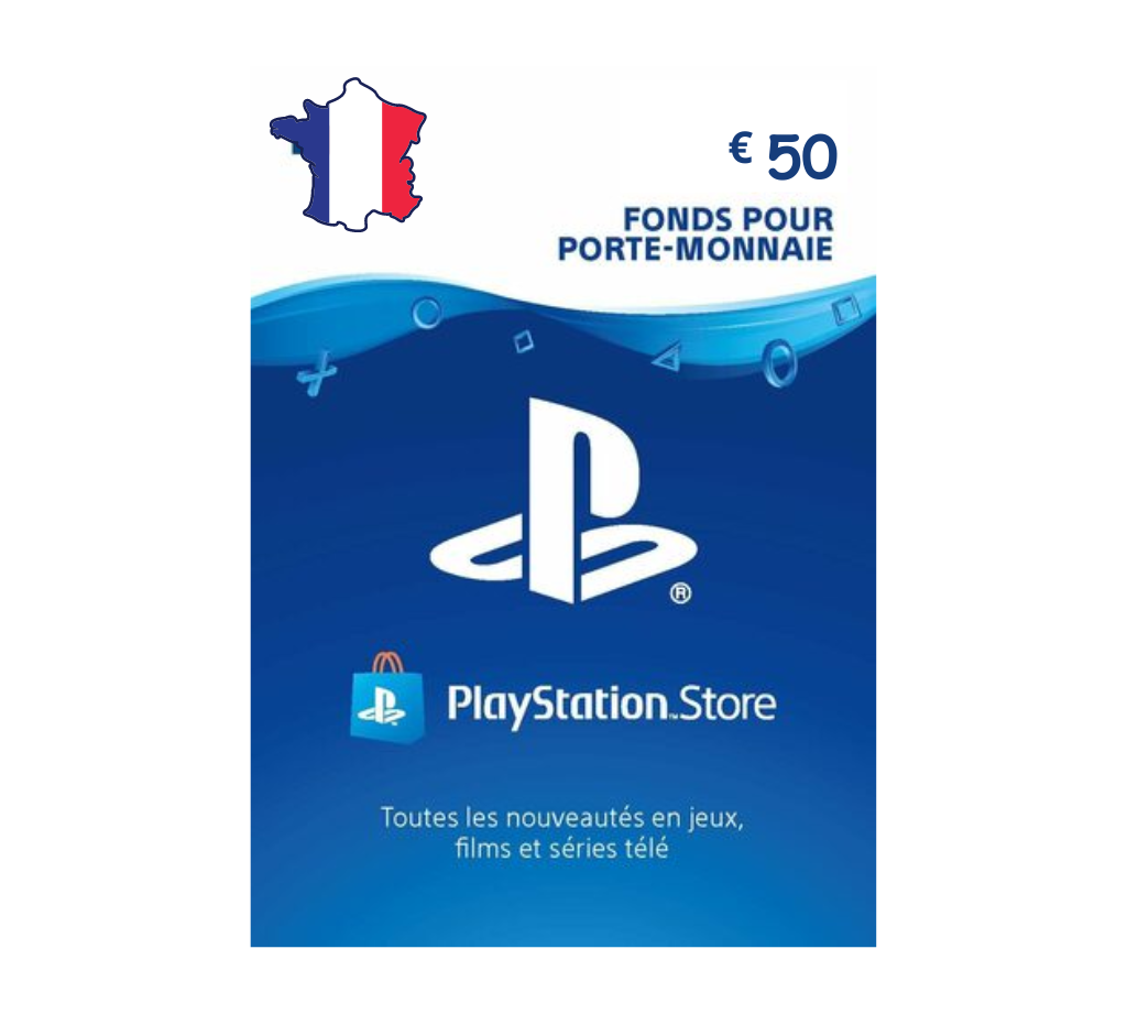 Playstation Network 50€ 🇫🇷
