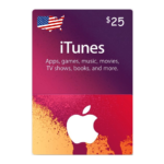 Carte iTunes Maroc 25