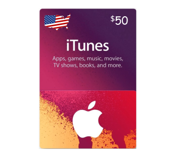 iTunes 50$ Amérique