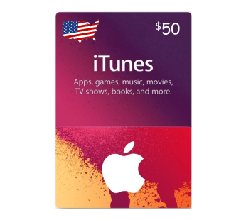 Carte iTunes Maroc 50$