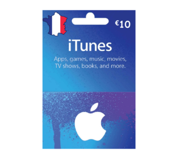 Carte iTunes France 10€