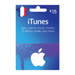 Carte iTunes France 15€