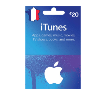 Carte iTunes France 20€