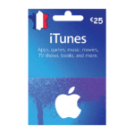 Carte iTunes France 25