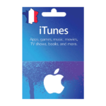 Carte iTunes France