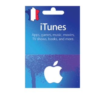 Carte iTunes 10€ – 50€ France