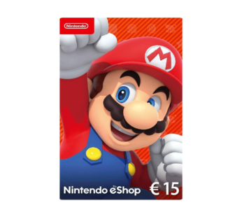 Cartes Nintendo eShop 15€ – 50€