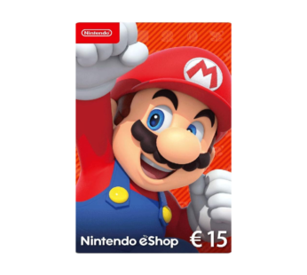 Nintendo eShop 15€