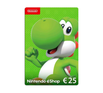 Nintendo eShop 25€