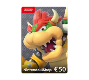 Nintendo eShop 50€