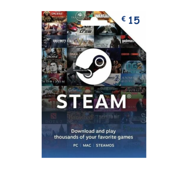 carte steam 15