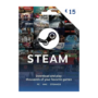 carte steam 15