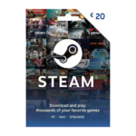 carte steam 20