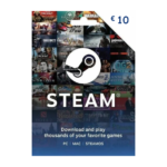 Carte Steam 10