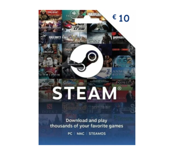 Carte Steam 10€