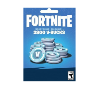 Fortnite V bucks 2800