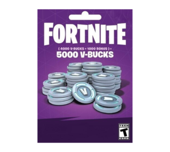 Fortnite V-bucks 5000