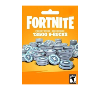 Fortnite V-bucks 13500